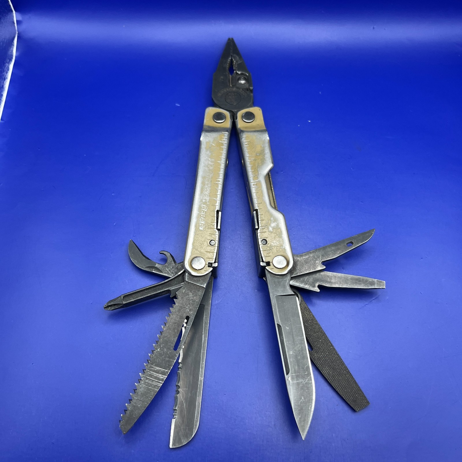 Leatherman Rebar Coyote Tan Multi Tool
