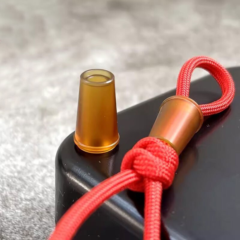 Ultem PEI Knife Bead Pendant Lanyard DIY Keychain Decorations Accessories EDC