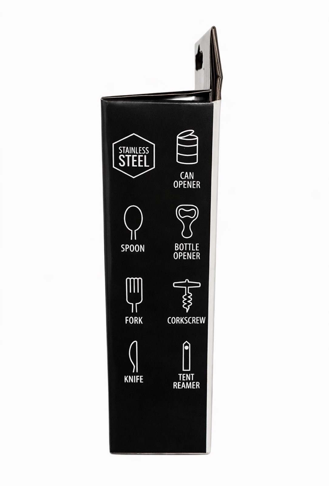 SE Survivor Series 7-in-1 Multifunctional Camping Tool with Pouch – KC5006S