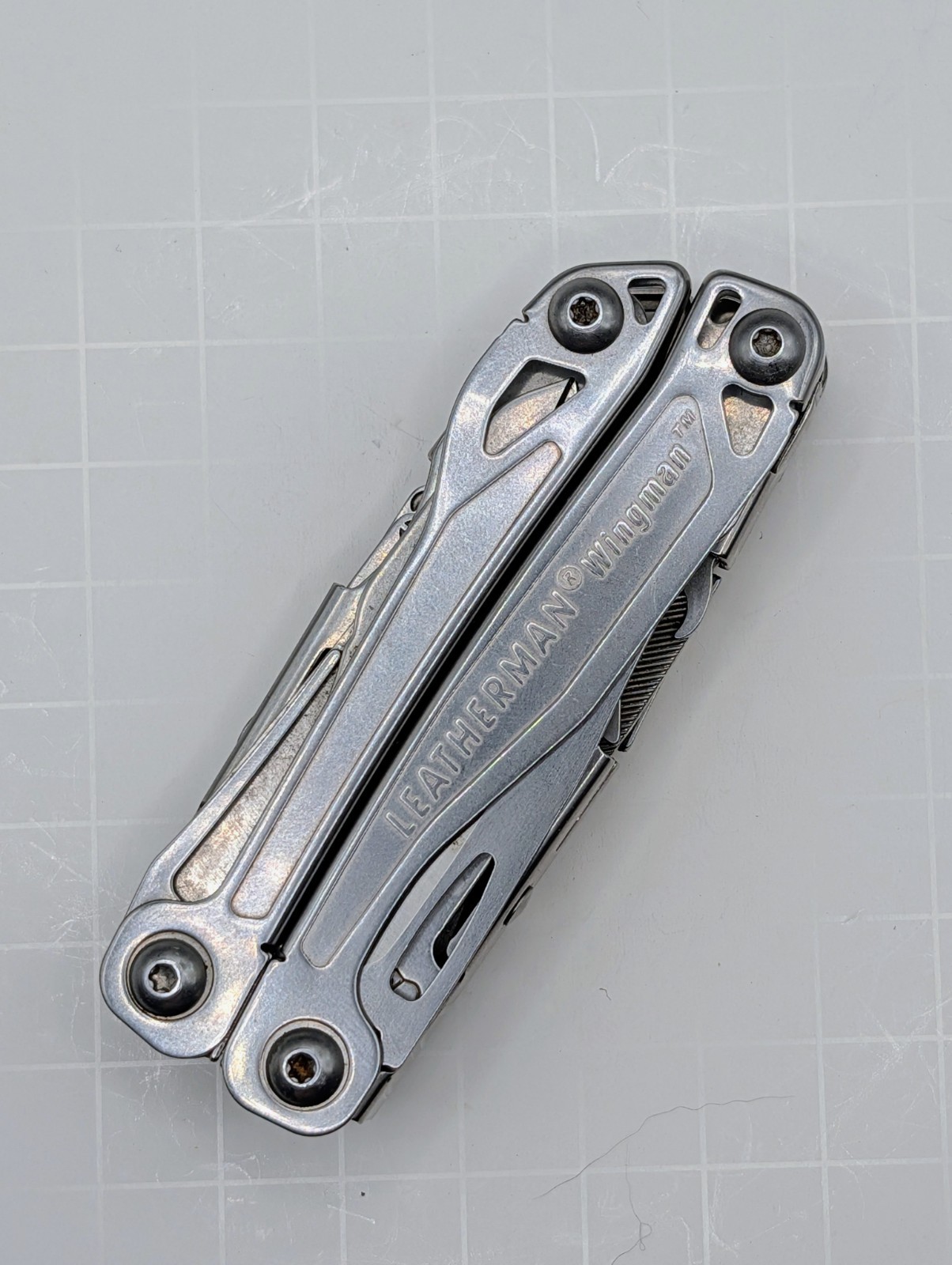 Leatherman Wingman Stainless 14-In-1 Tool Multi-Tool VGUC