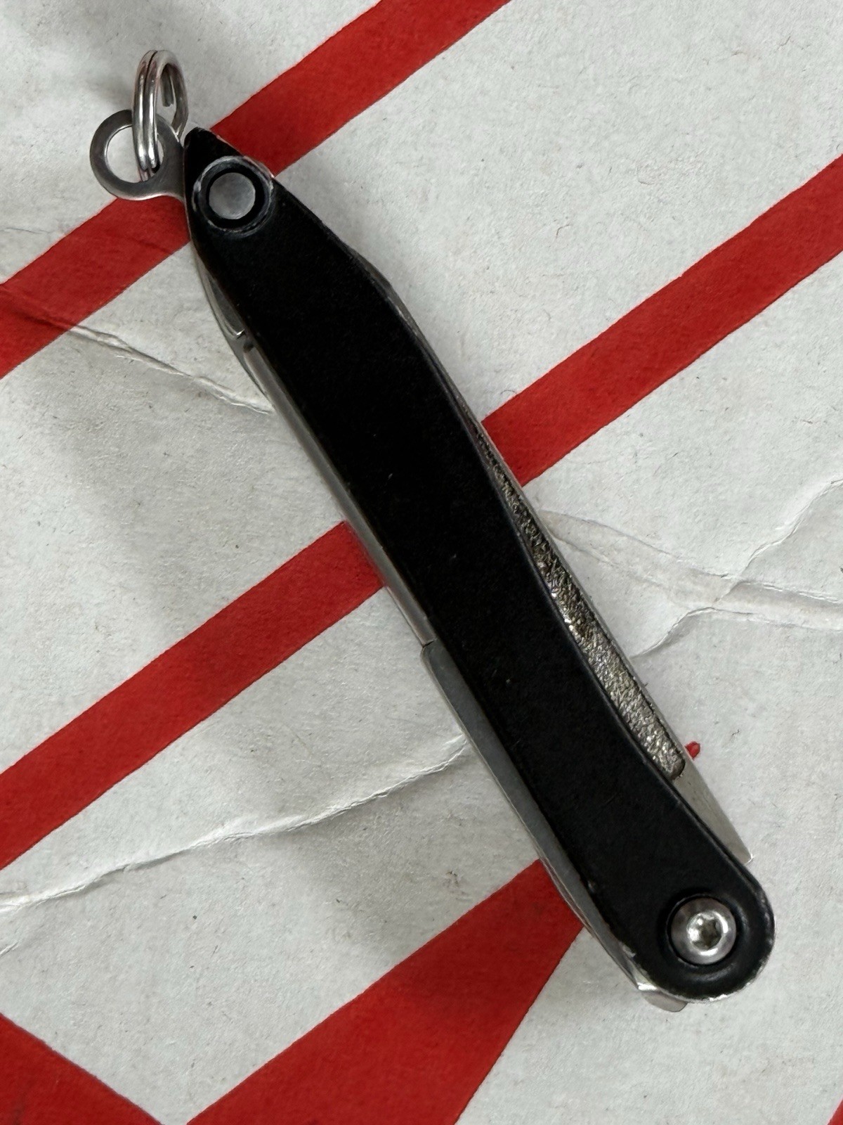 RARE Smallest Leatherman Style Stainless Multitool Black w/ FREE SHIPPING
