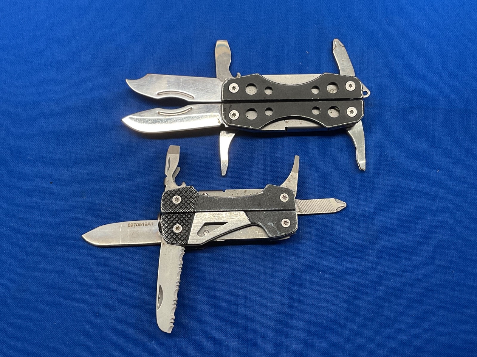 Gerber Vise and Clutch Mini Multi Tool Knife Pliers Lot of 2 Tools