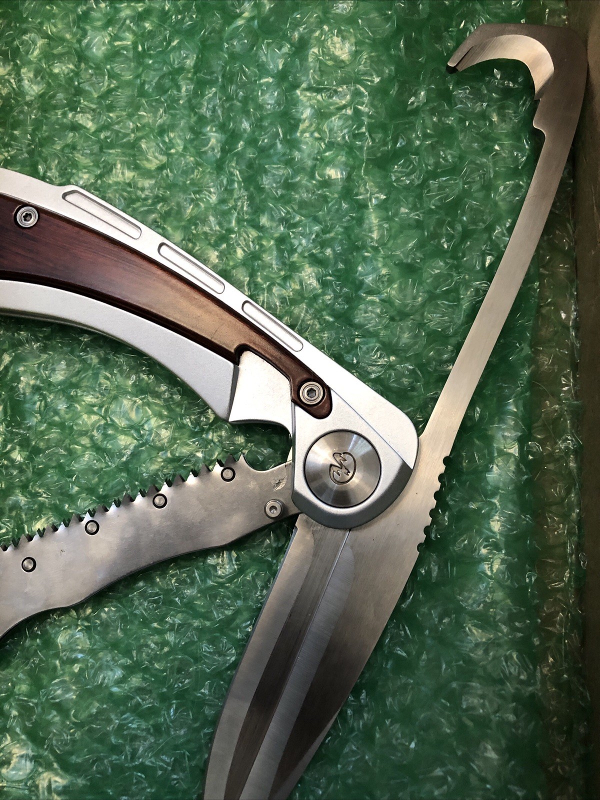 Leatherman STEENS Hunting Knife, New/Never Used With Box DISCONTINUED RARE