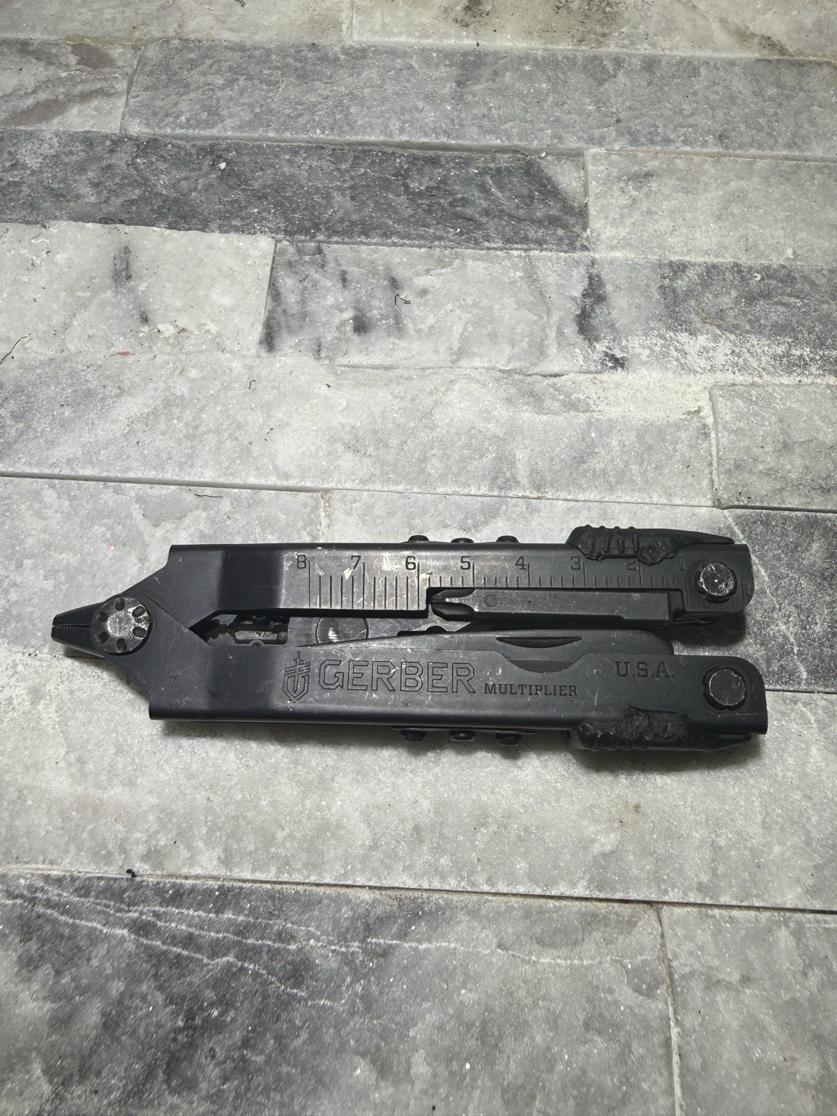 Gerber MP600 Multi-Plier Multi-Tool Needle Nose – Black