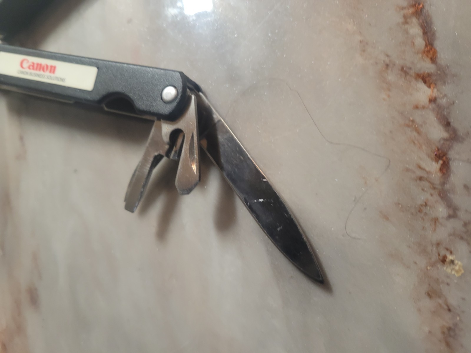 cannon business solutions multitool w sheath Barlow