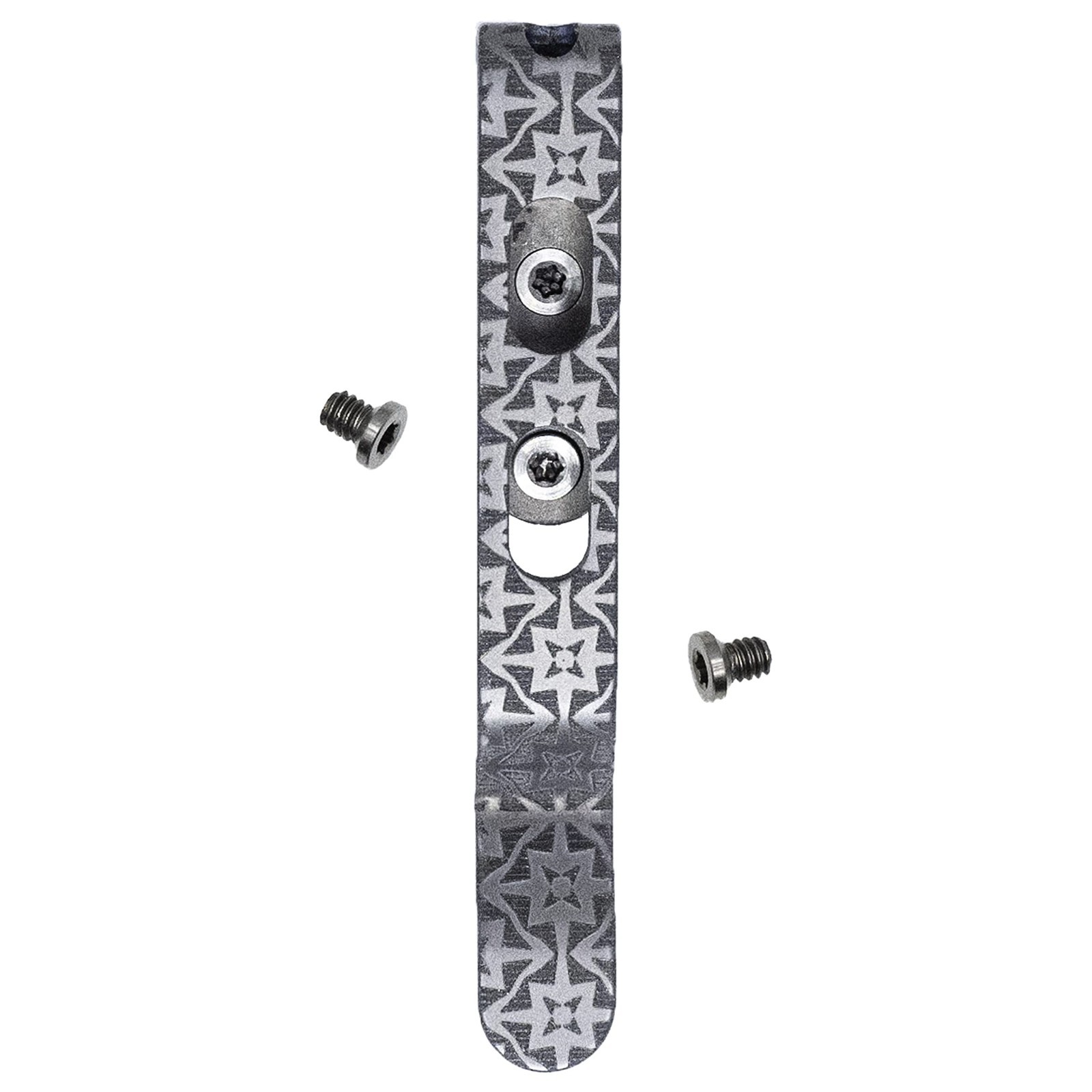 Pocket Clip for Leatherman Multi-Tools – Titanium TC4, Matte Finish, 5 Designs