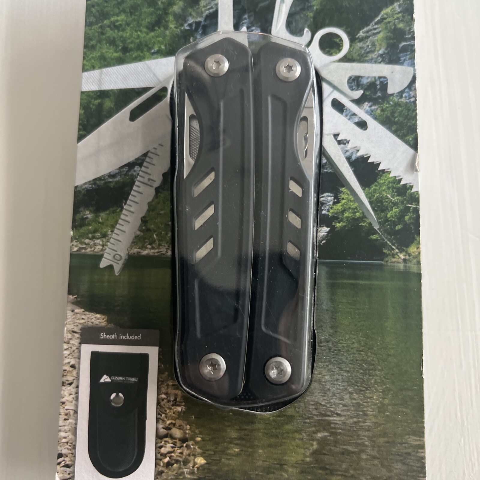 Ozark Trail 2119 17 in 1 Multitool