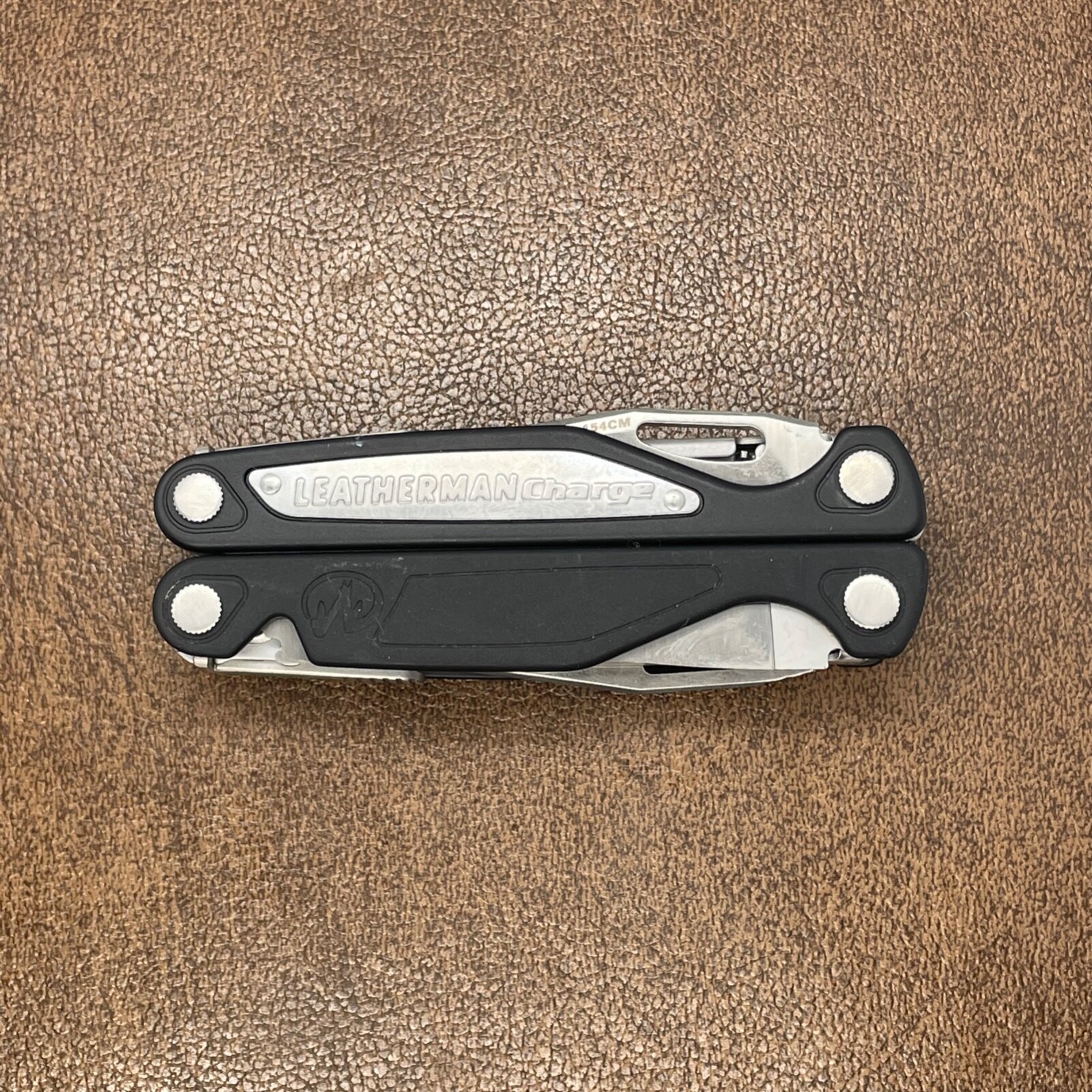 NEW Retired Leatherman Charge AL Multi-tool sheath, metric bits, pocket clip