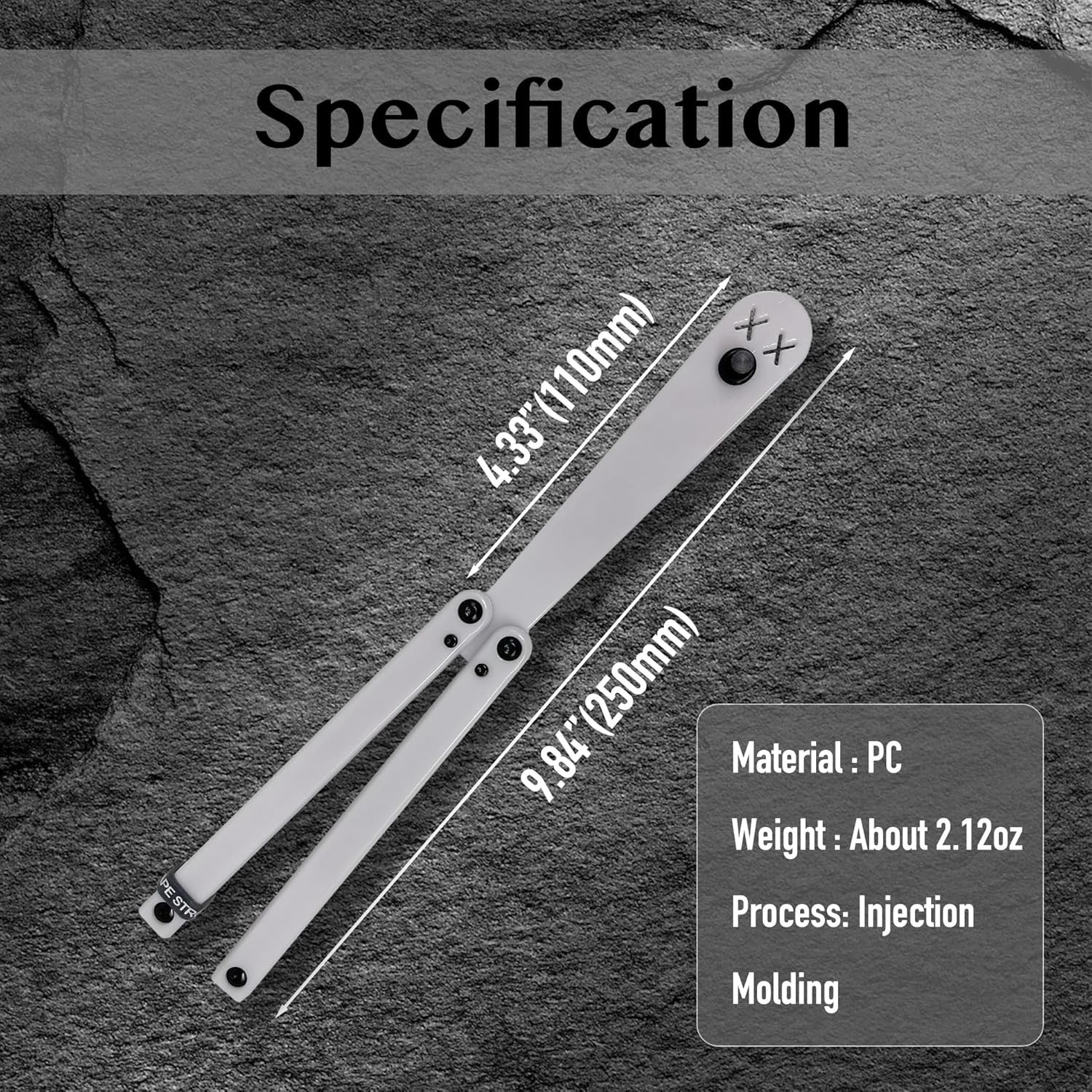 Foldable Plastic Tool, Sturdy and Lightweight, Excellent Balance, Practice To…