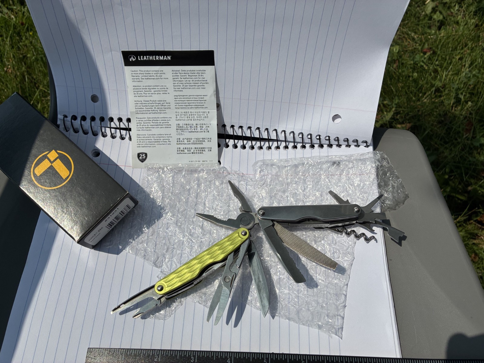 Leatherman Juice XE6 Multi-Tool | Moss Green | 831931 | Made in USA | New In Box