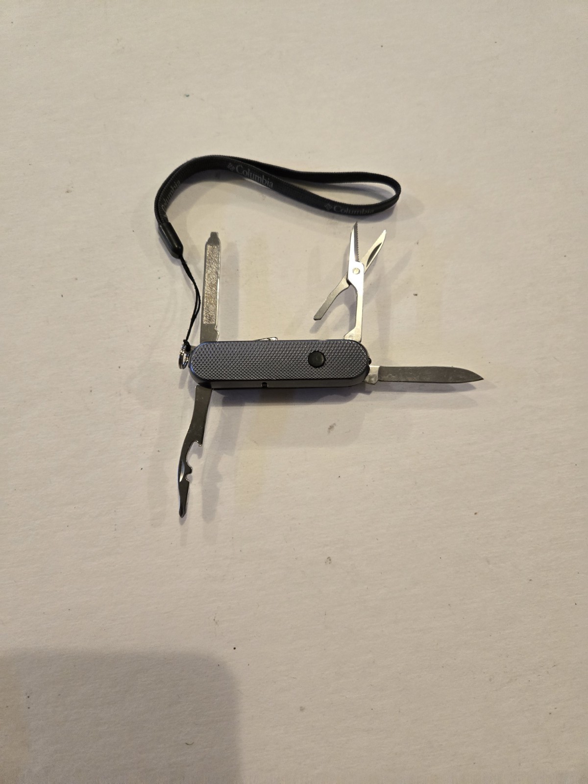 Columbia Sportswear Company Black 10-Function Pocket Tool w/ LED Light