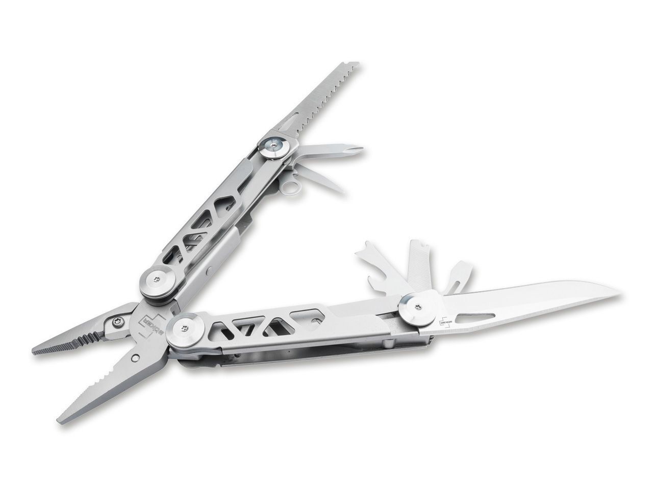 Boker Plus Specialist Pro Multitool Tool 3.07″ Blade 2Cr3 Knife Pliers ✔️09BO830