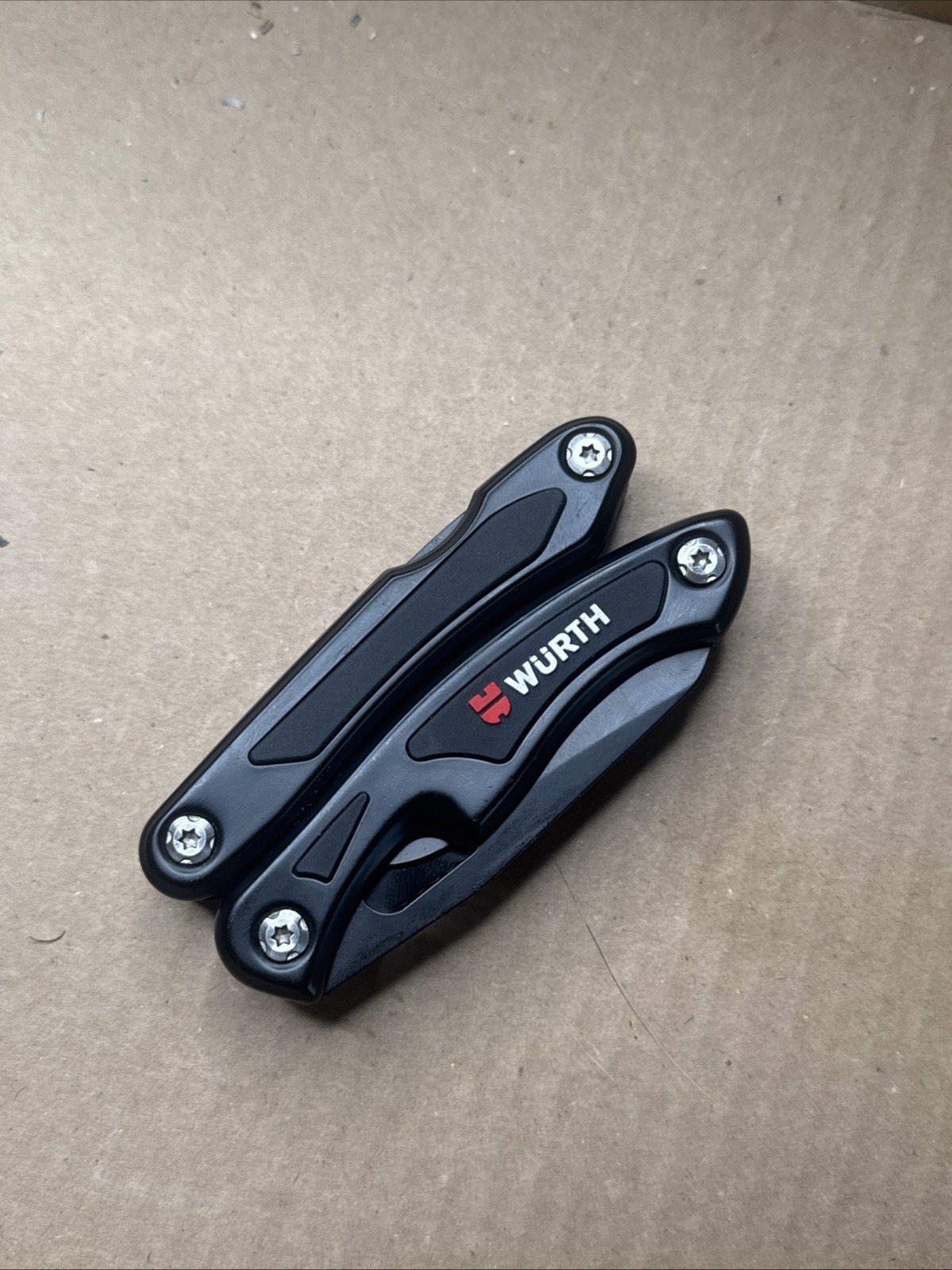 WURTH 11-in-1 Multi- Tool Camping Outdoor Mint Condition. German Made
