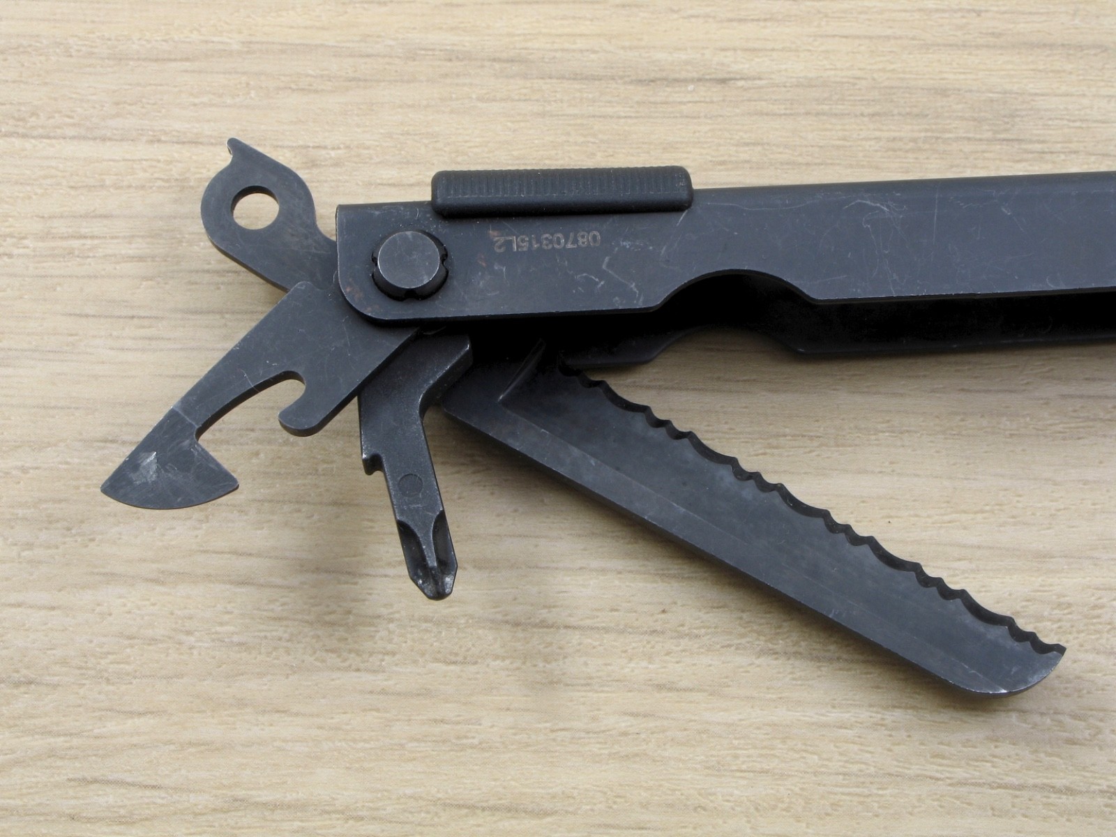 Gerber MP600 Multi-Tool Multi-Plier Needlenose Carbide Cutters, Black Oxide