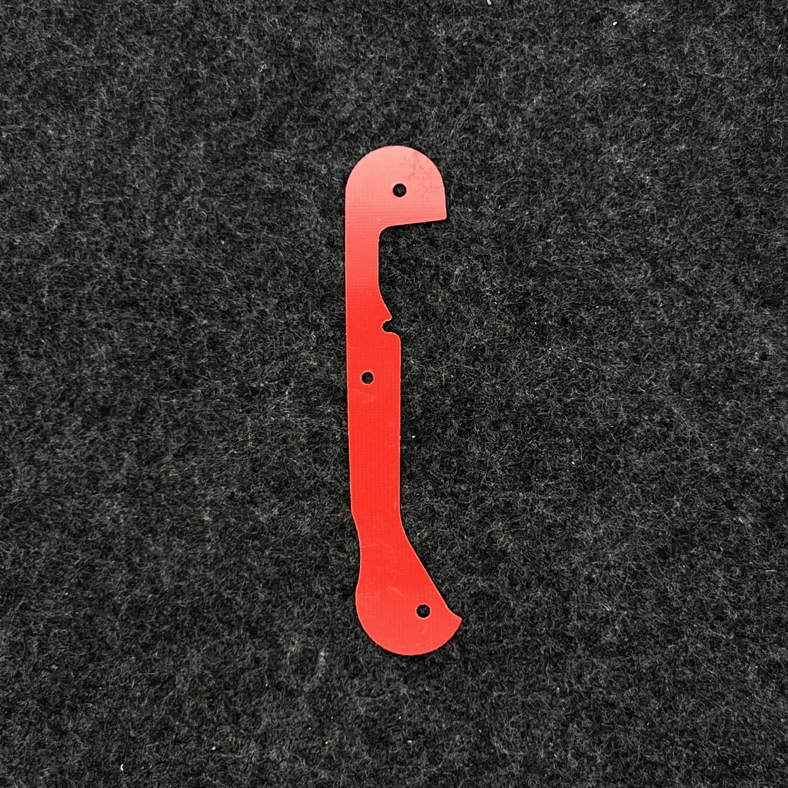 4 Types Red Color G10 Liner For 91mm Victorinox Swiss Army Knife SAK DIY MOD