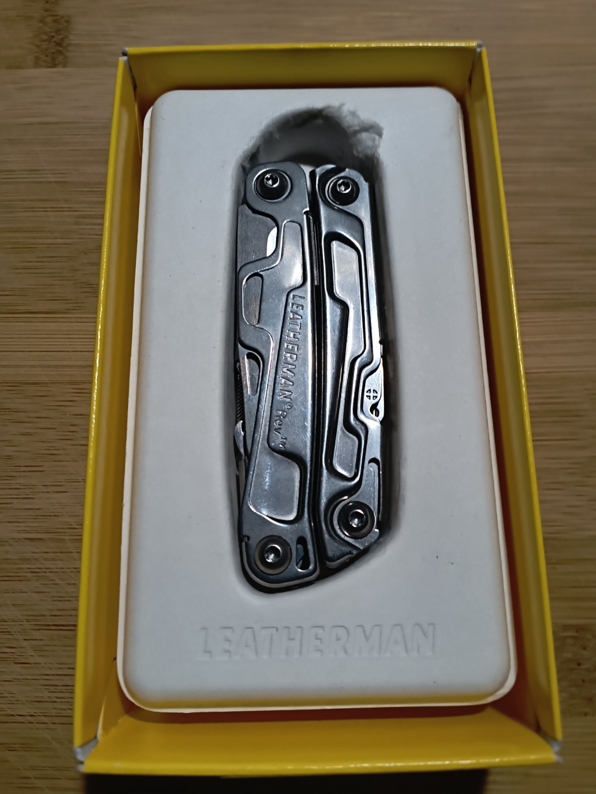 Leatherman Rev Stainless Multi-Tool 832127