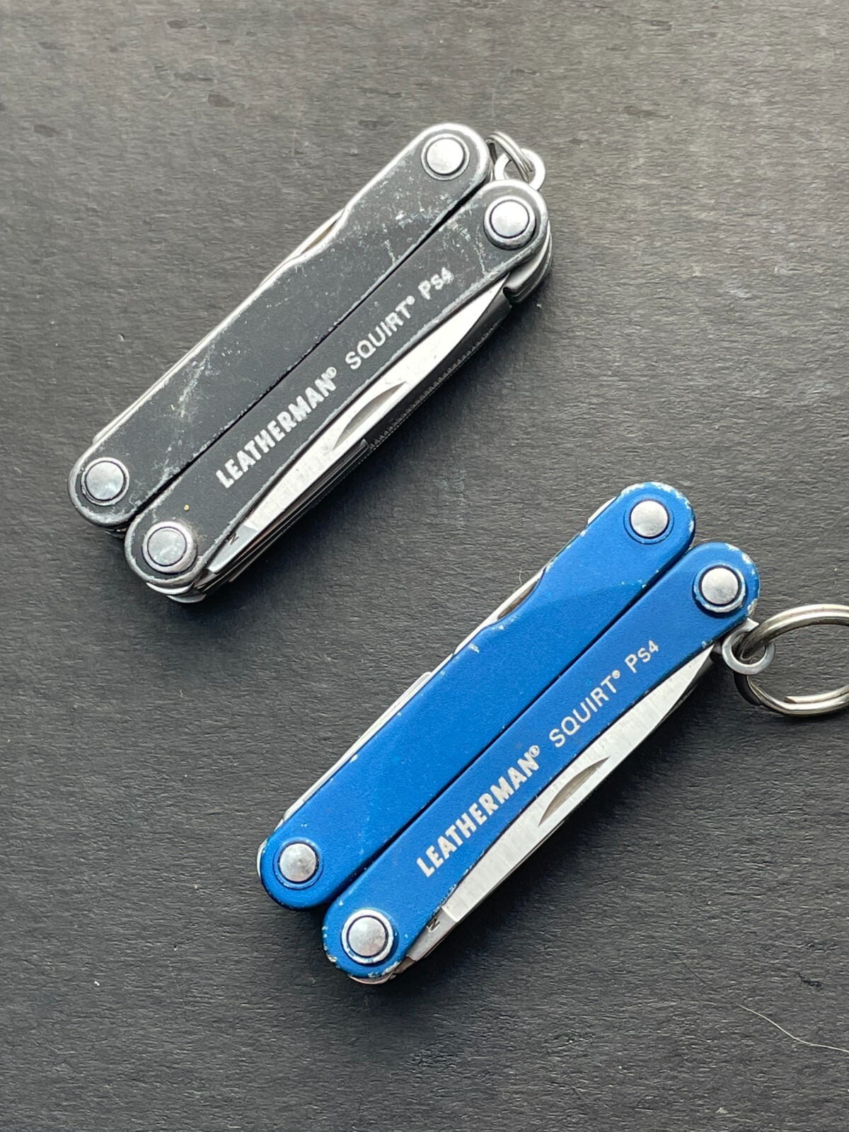 Leatherman SQUIRT PS4 Multi-Tool With Pliers Knife – Parts or repair
