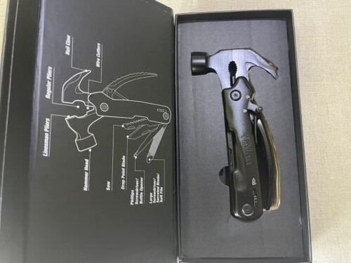 Hyper Tough 12 in 1 Multitool (New in the Box) Great prepper tool!