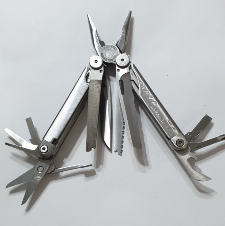 🔥🔥🔥 Leatherman 2000 Wave OG Original Gen1 Leather Sheath Multi Tool Pat Pend