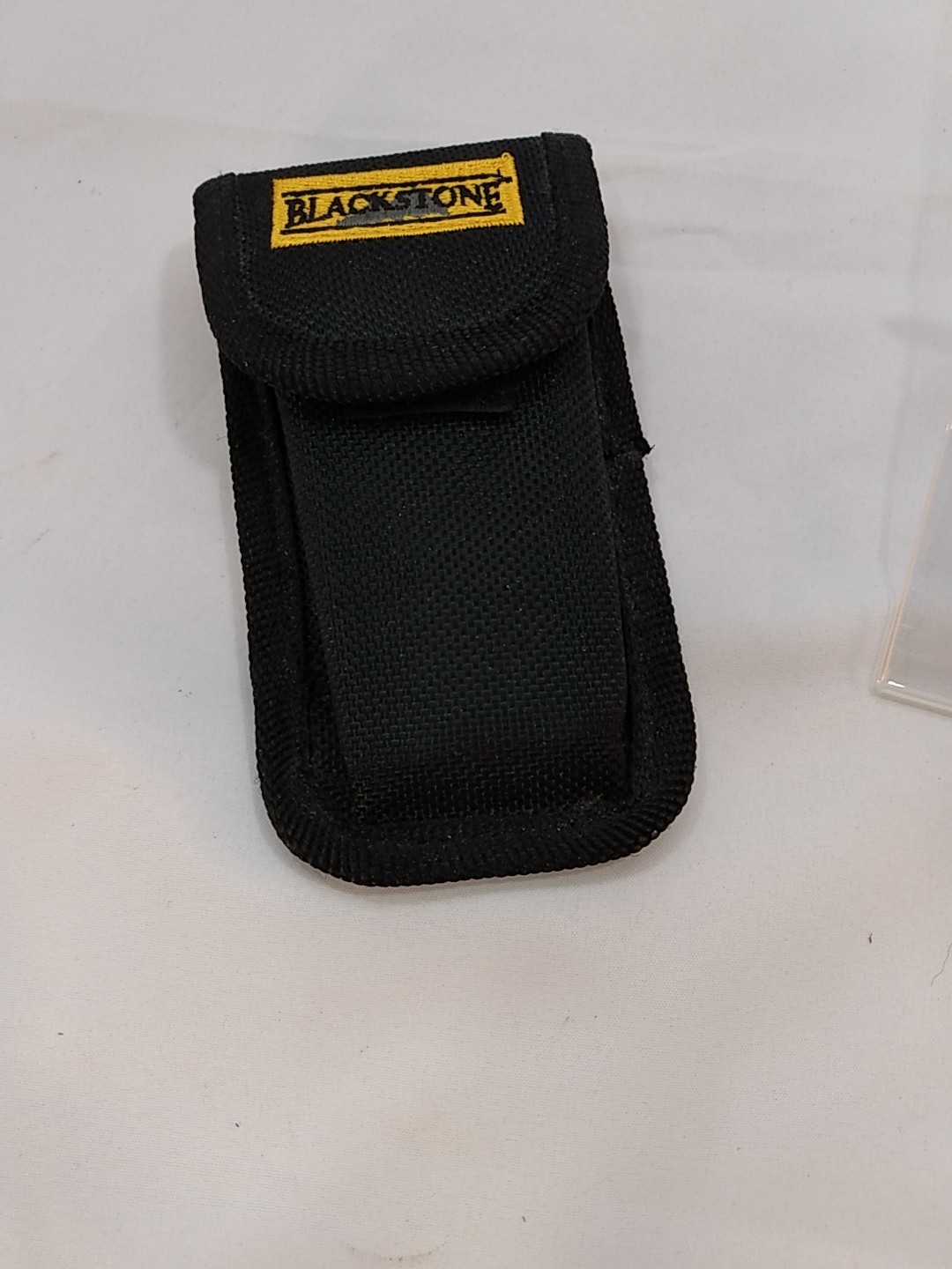 BLACKSTONE Multi Tool with Nylon Pouch – Pliers, Knife, Screwdrivers Sheath
