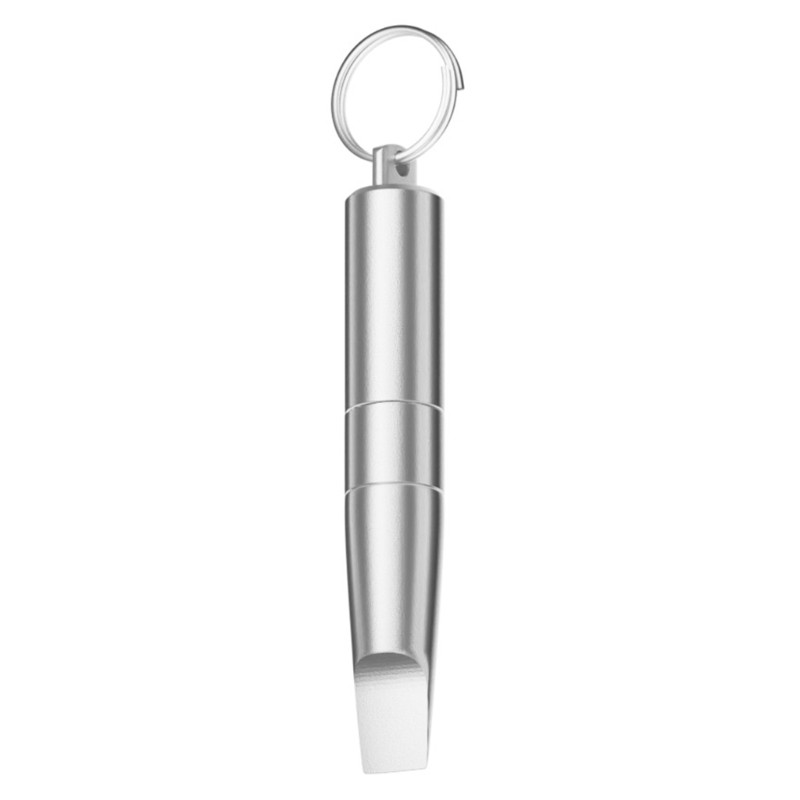 Metal Multitool Durability Cleaning Brush Tool with Package Opener Card Removal