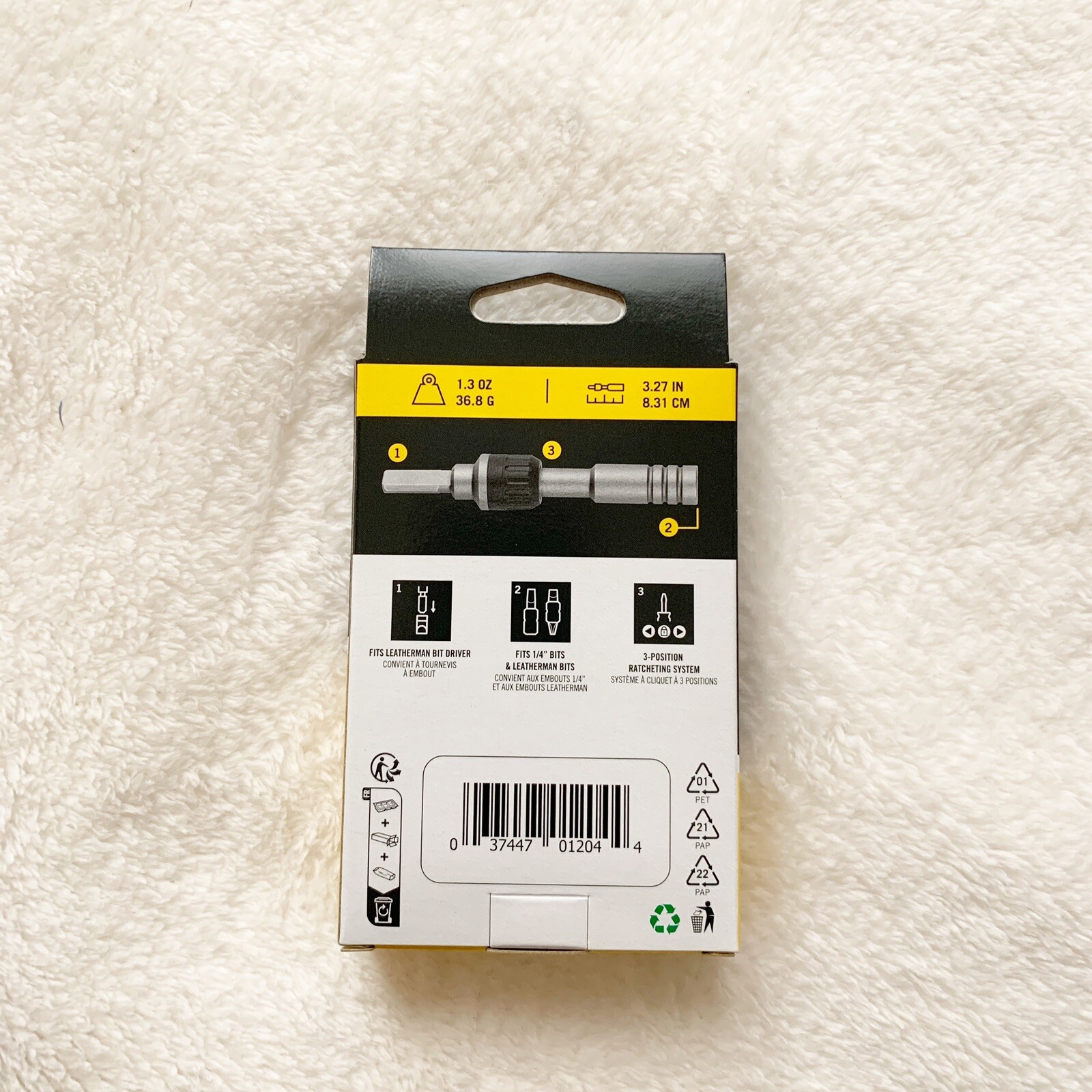 Leatherman Ratchet Driver 1/4 Hex Bit 931032 BRAND NEW IN BOX