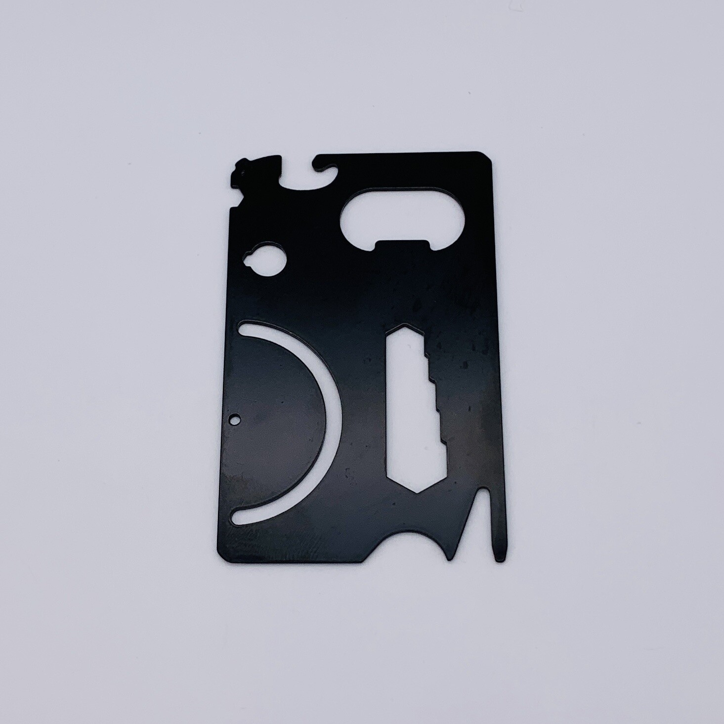 Heleman 19 in 1 Tools Multi Tool Metal Card Model RZ001 Black – Open Box