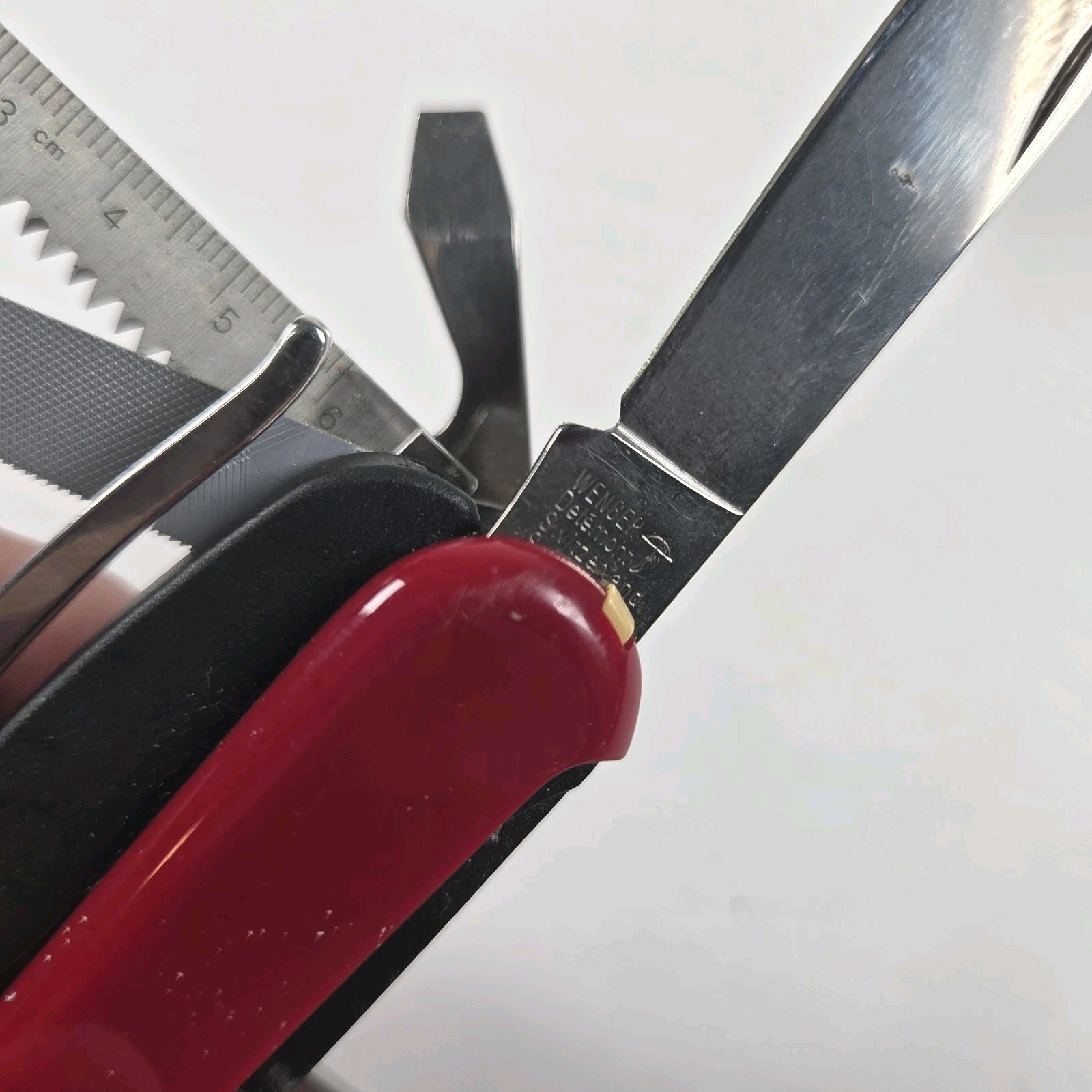 Wenger Pocket Grip Mini Grip Swiss Army Knife – Great Condition