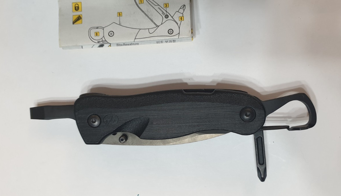 🔥🔥 Leatherman MUT Multi Tool Military Black Retired Collectable Rare