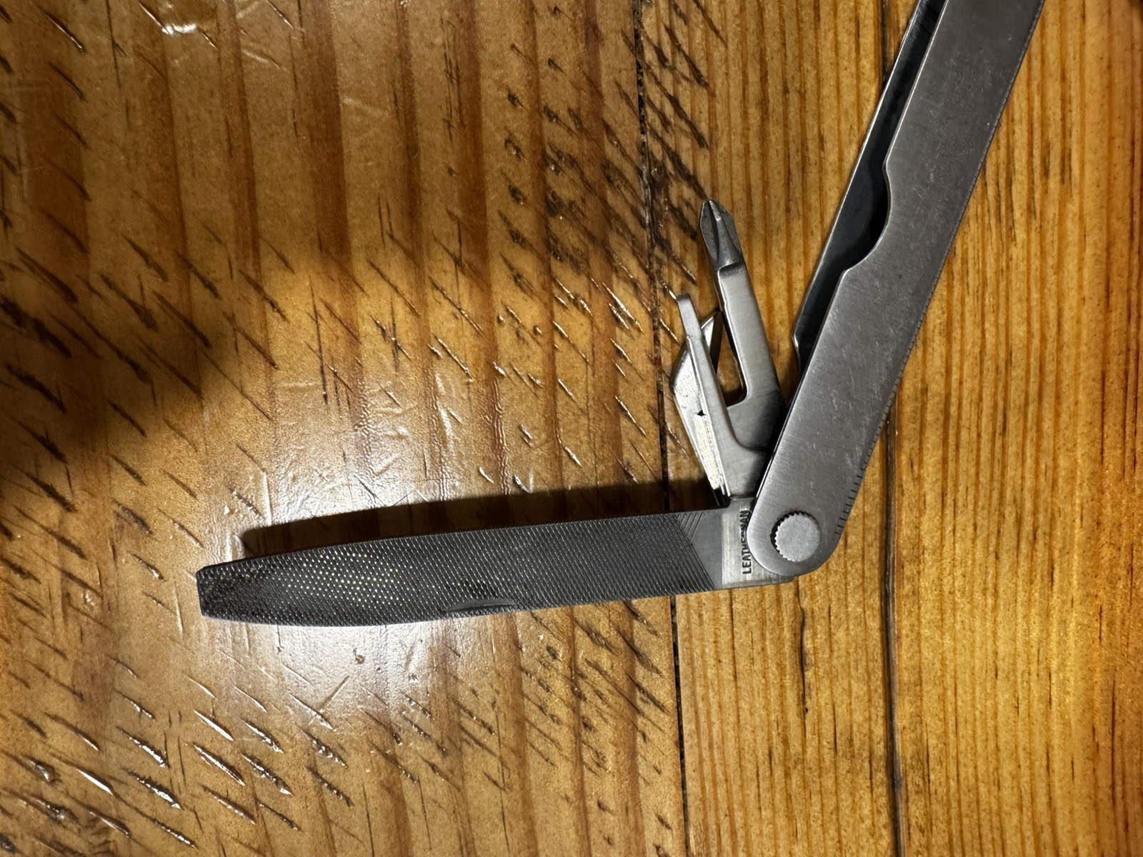 Vintage Leatherman PST Tool Original Knife, USA Made NICE
