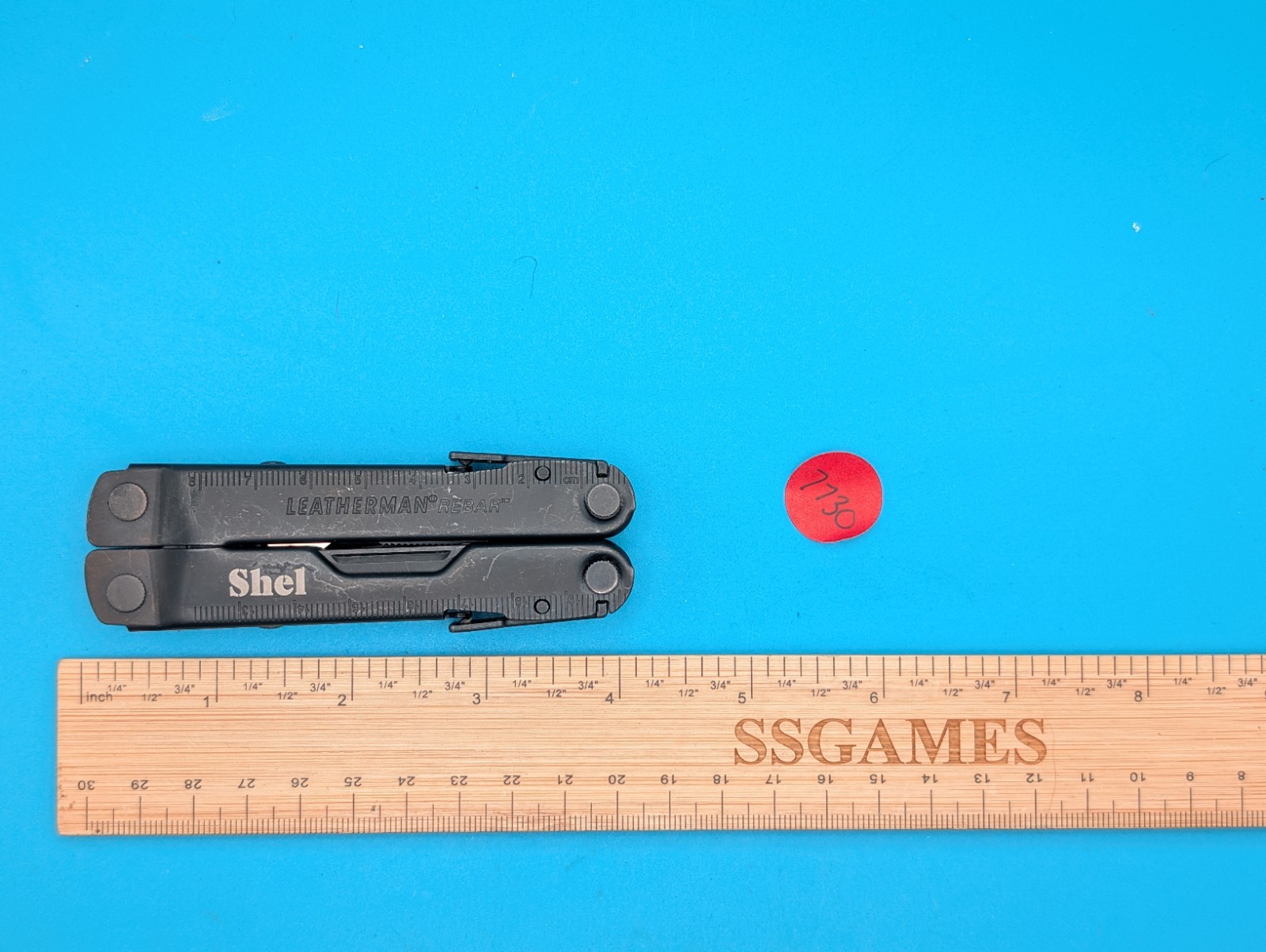 Leatherman Rebar Multi-Tool! Free Shipping! BLACK OXIDE! *SHEL CVCF*