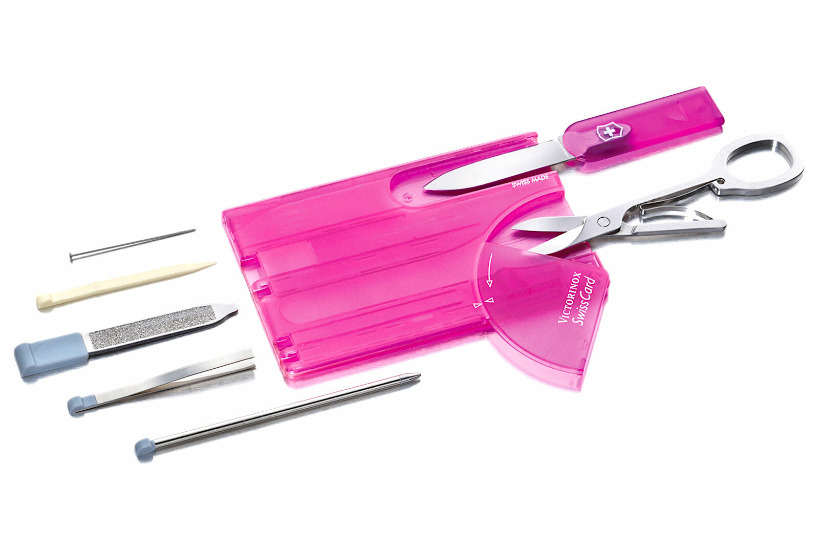 VICTORINOX SwissCard PINK – Made in SWITZERLAND