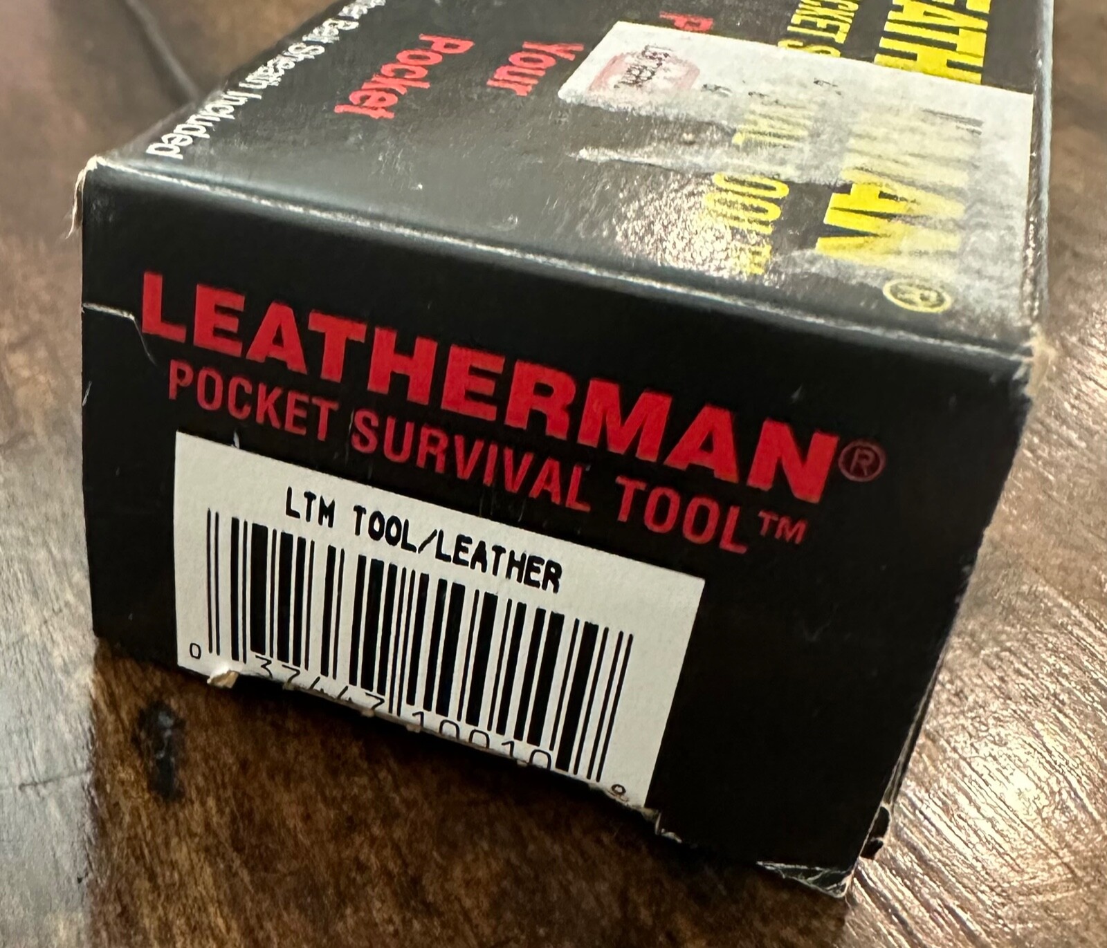 Leatherman 1994 Original Multi Tool With Leather Sheath New OLD STOCK