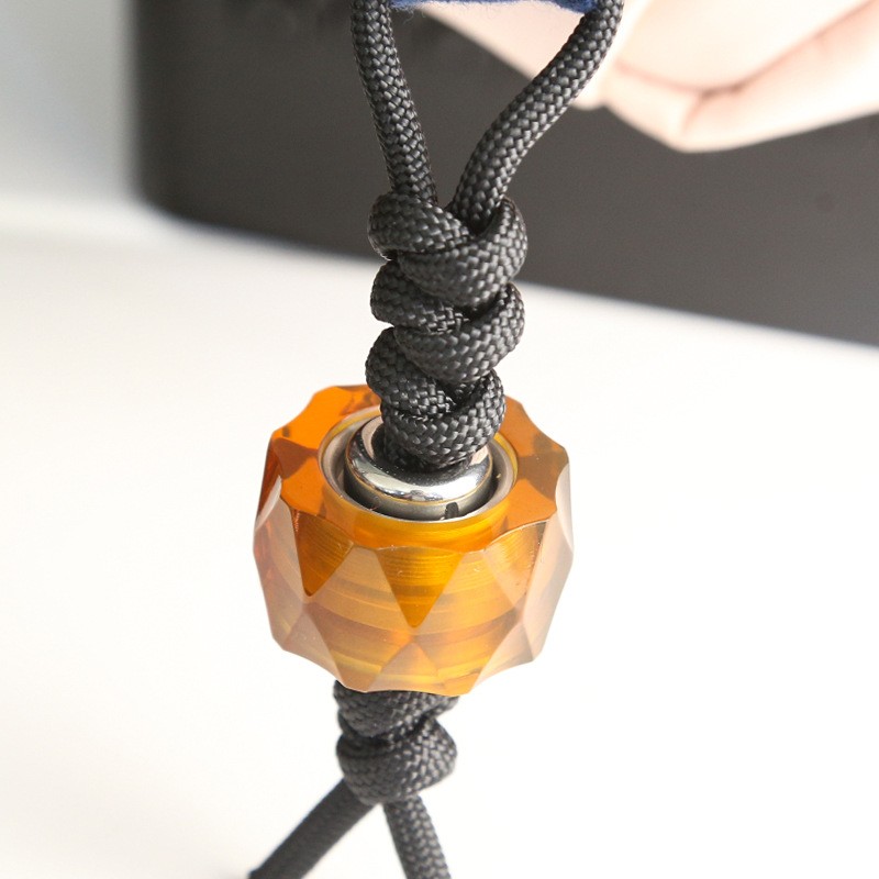 EDC Knife Lanyard Bead Titanium+ PEI Necklace Paracord Pendant Bracelet Making