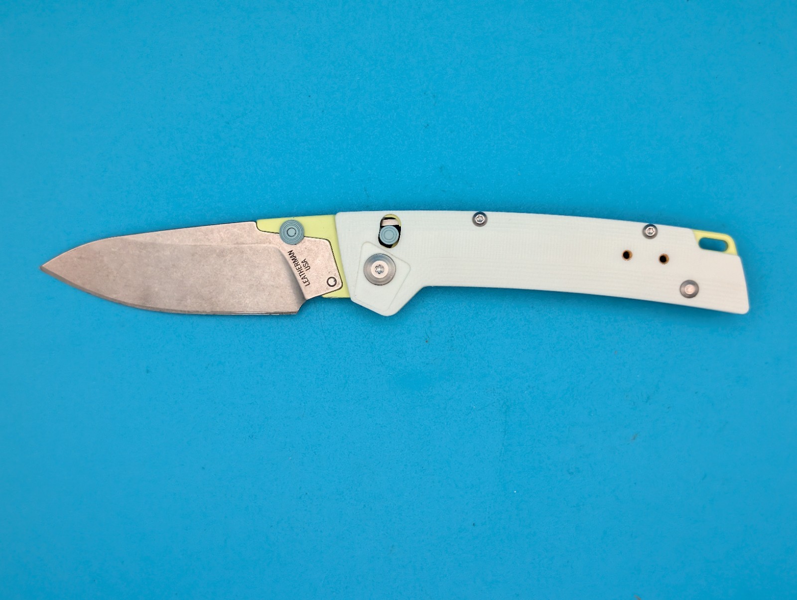 Leatherman Garage – Batch #003: Parts – Limited Edition Knife – Brand New In Box
