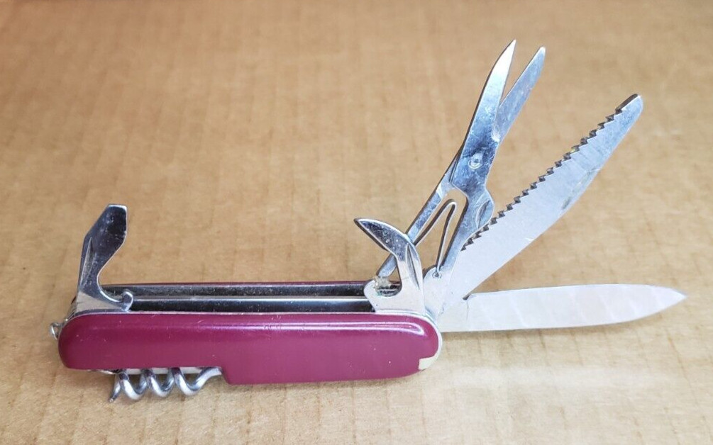 Camping/Scouting Multi-Tool (11 tools see desc) Pocket Knife