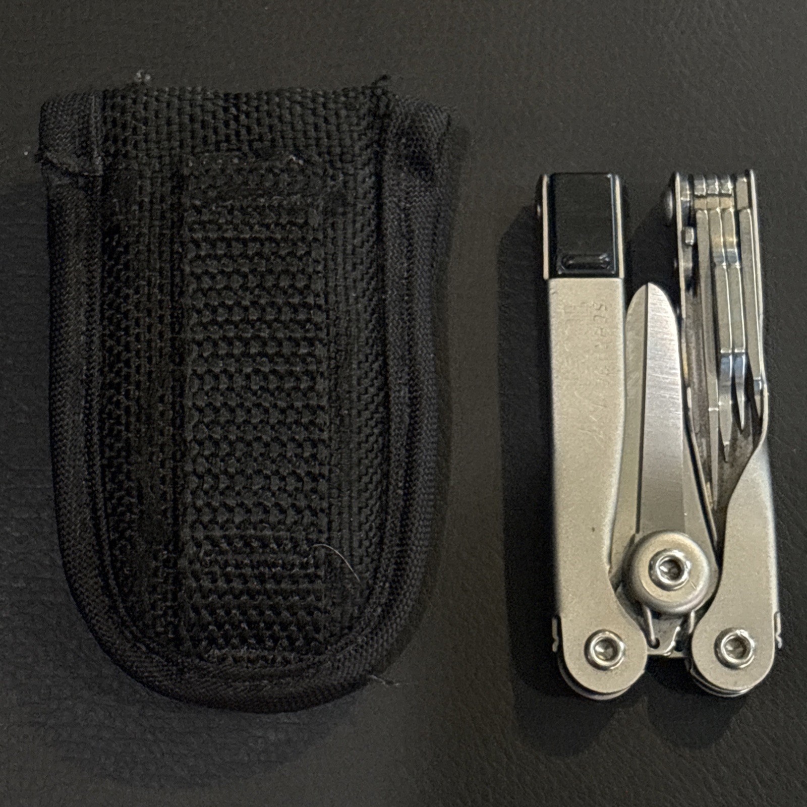 Schrade Tough Chip ST2 Folding Multi Tool Made In USA