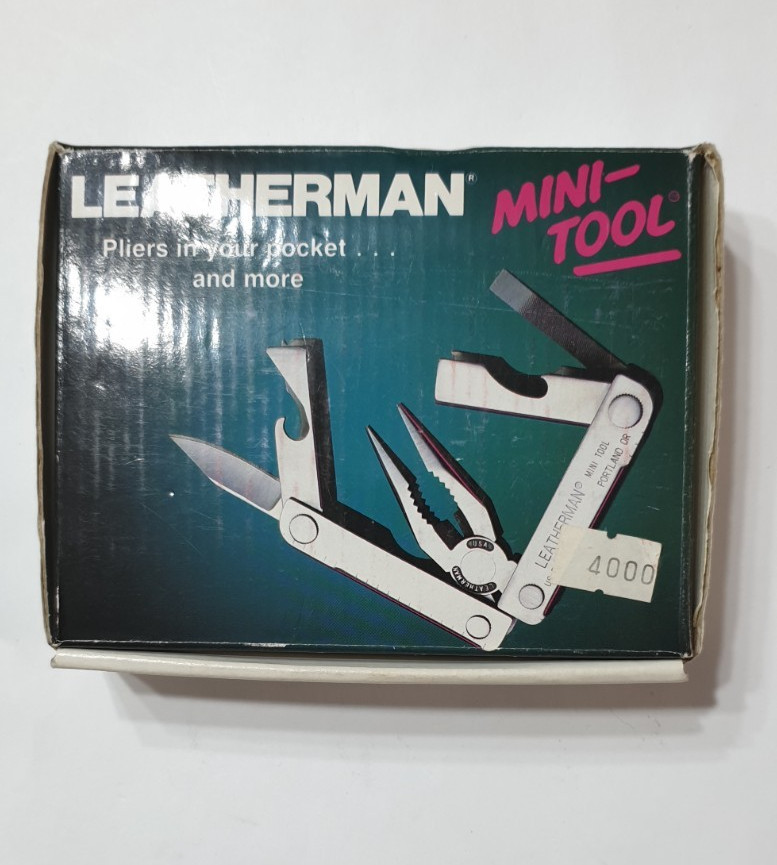 🔥🔥🔥 Leatherman PST OG Rare Retired Multi Tool Collectable New In Blister