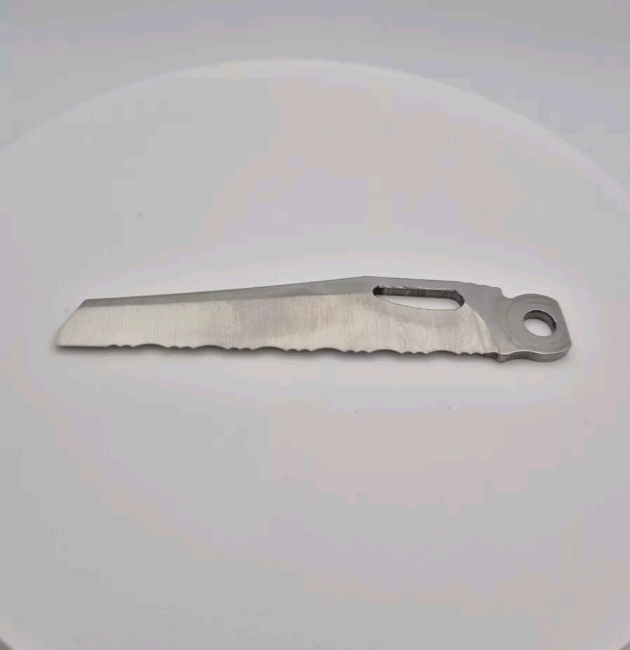 Leatherman Wave Plus – New Genuine Replacement Mod Parts – 420HC Serrated Knife
