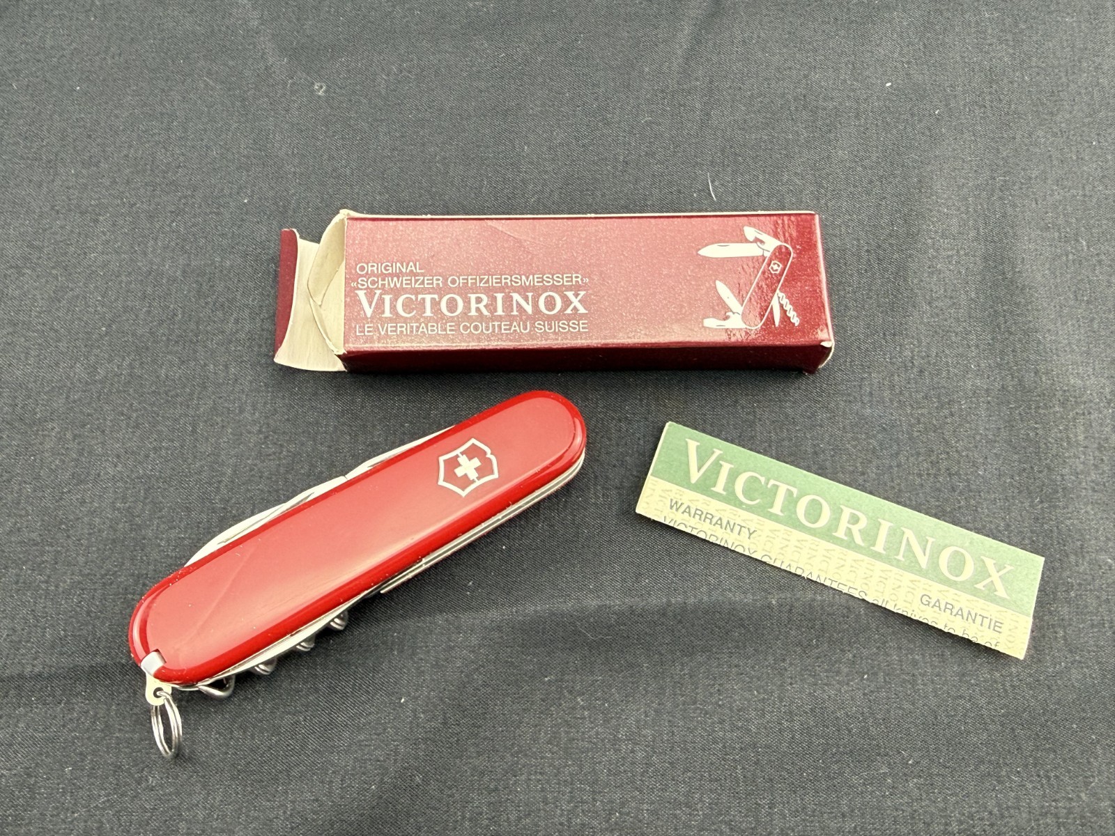 Victorinox Swiss Army Knife, Spartan Red, 1.3603, New In Box
