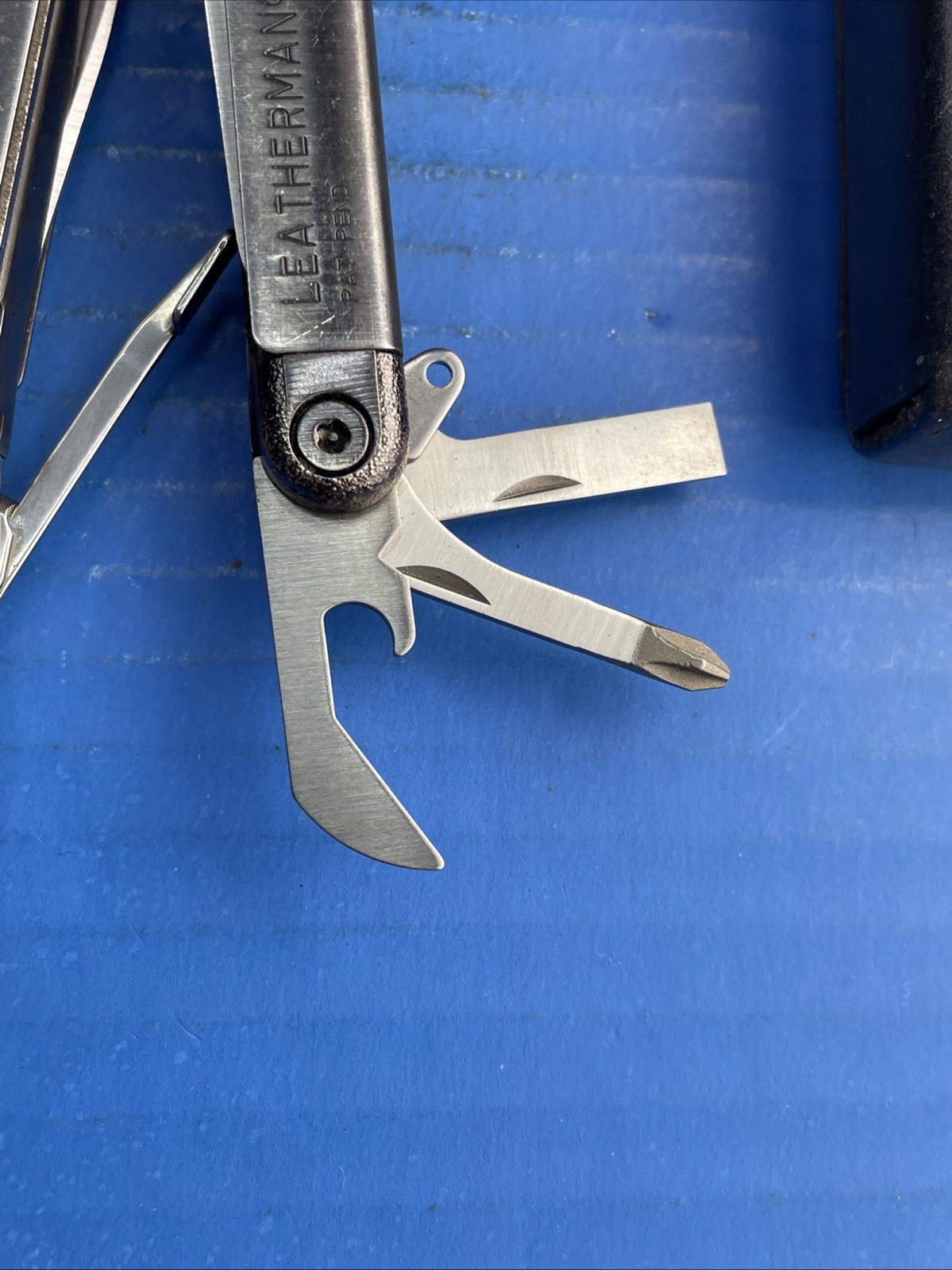Leatherman Wave Original 20th Anniversary Limited Edition black oxide
