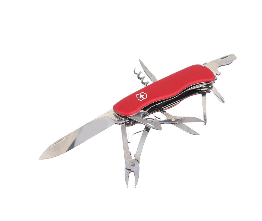 Victorinox Swiss Army Knife, Hercules, Dark Red 111 mm, 0.8543-X1, New In Box