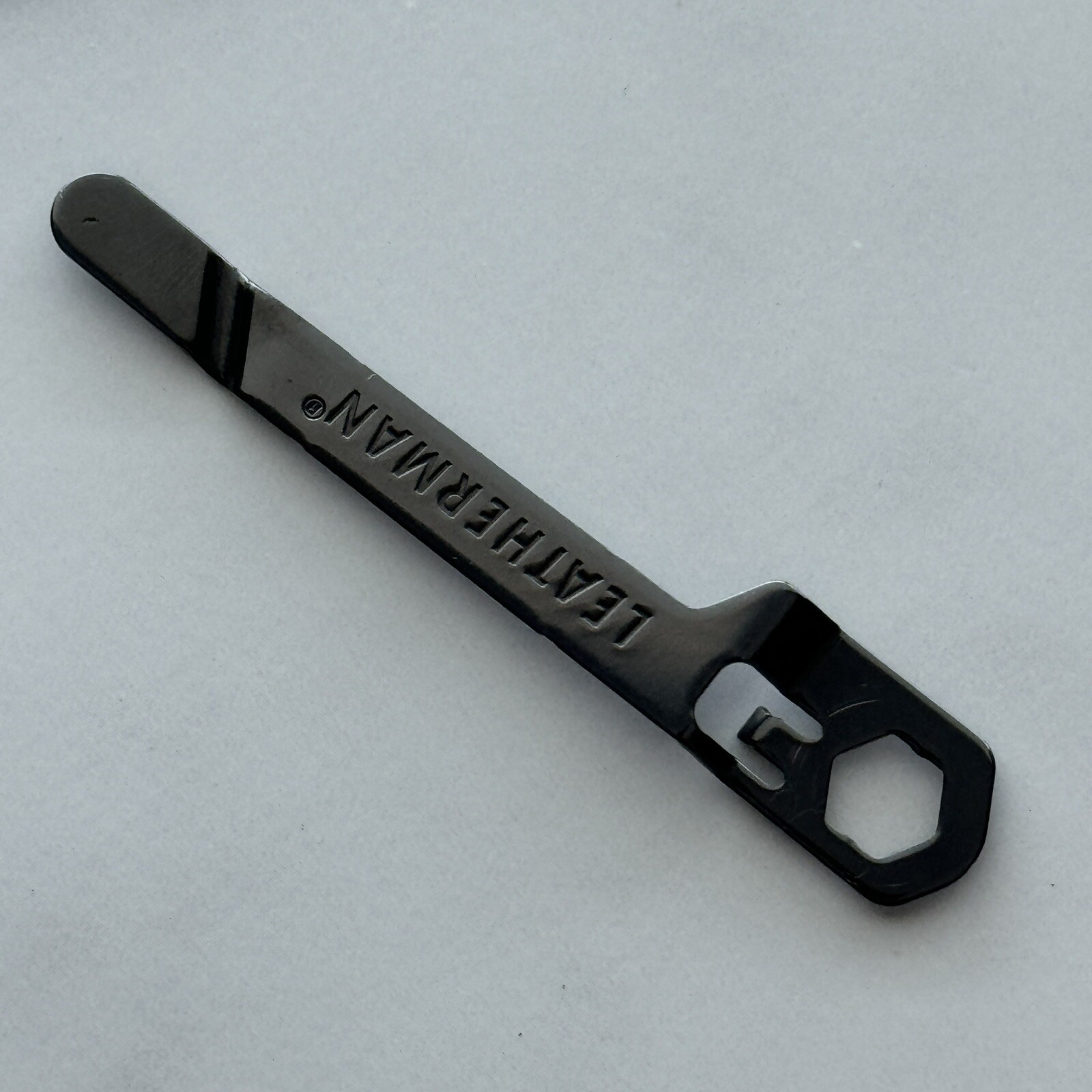 Leatherman Signal pocket clip Black DLC coated Leatherman Signal accessories