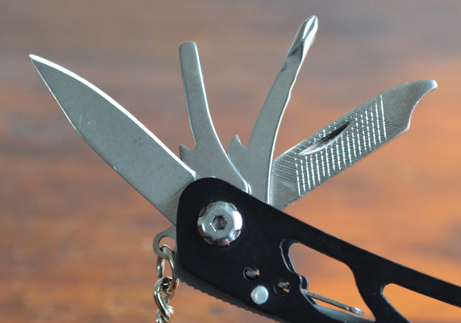 Mini Pliers Multitool with Case New
