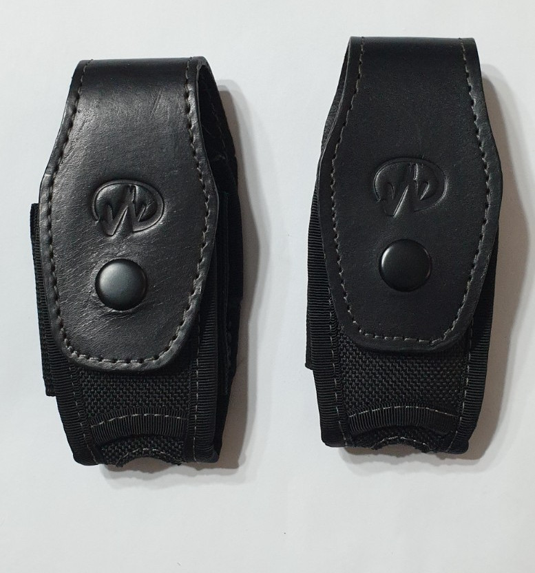 🔥 Leatherman Leather Premium Combined Sheath for Surge SuperTool 300 4 Pockets