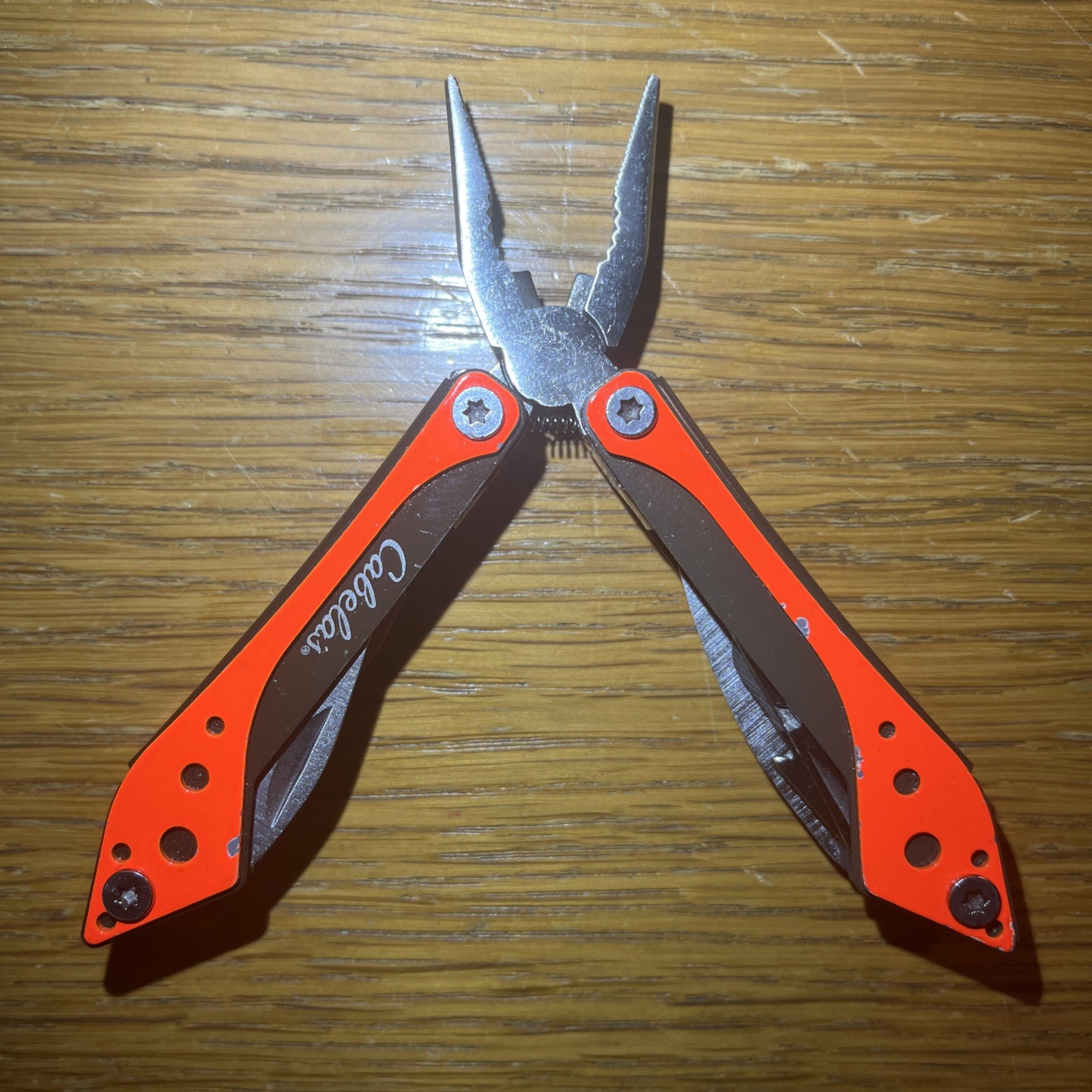 Cabela’s Multitool 8 In 1 Tool, 4 3/8″ Overall Length