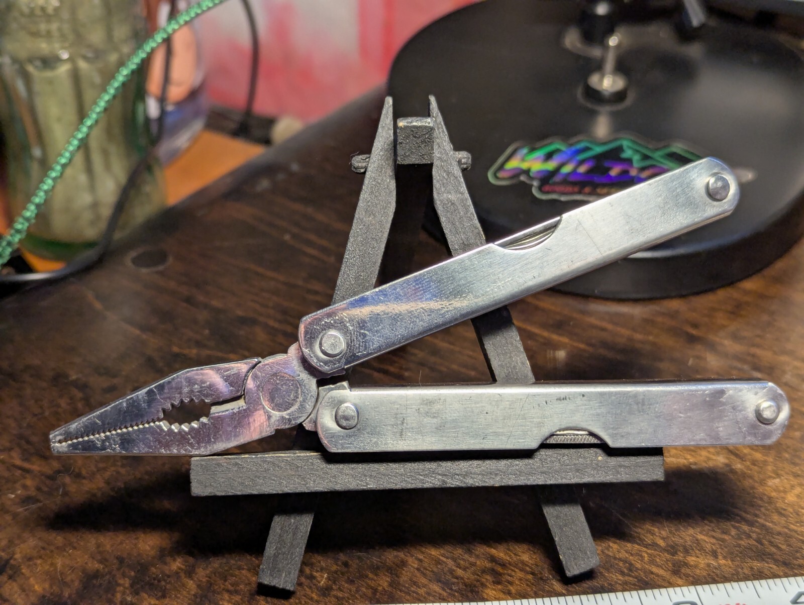 Multi Tool Pliers (9 Tools) with Sheath 4″ Closed