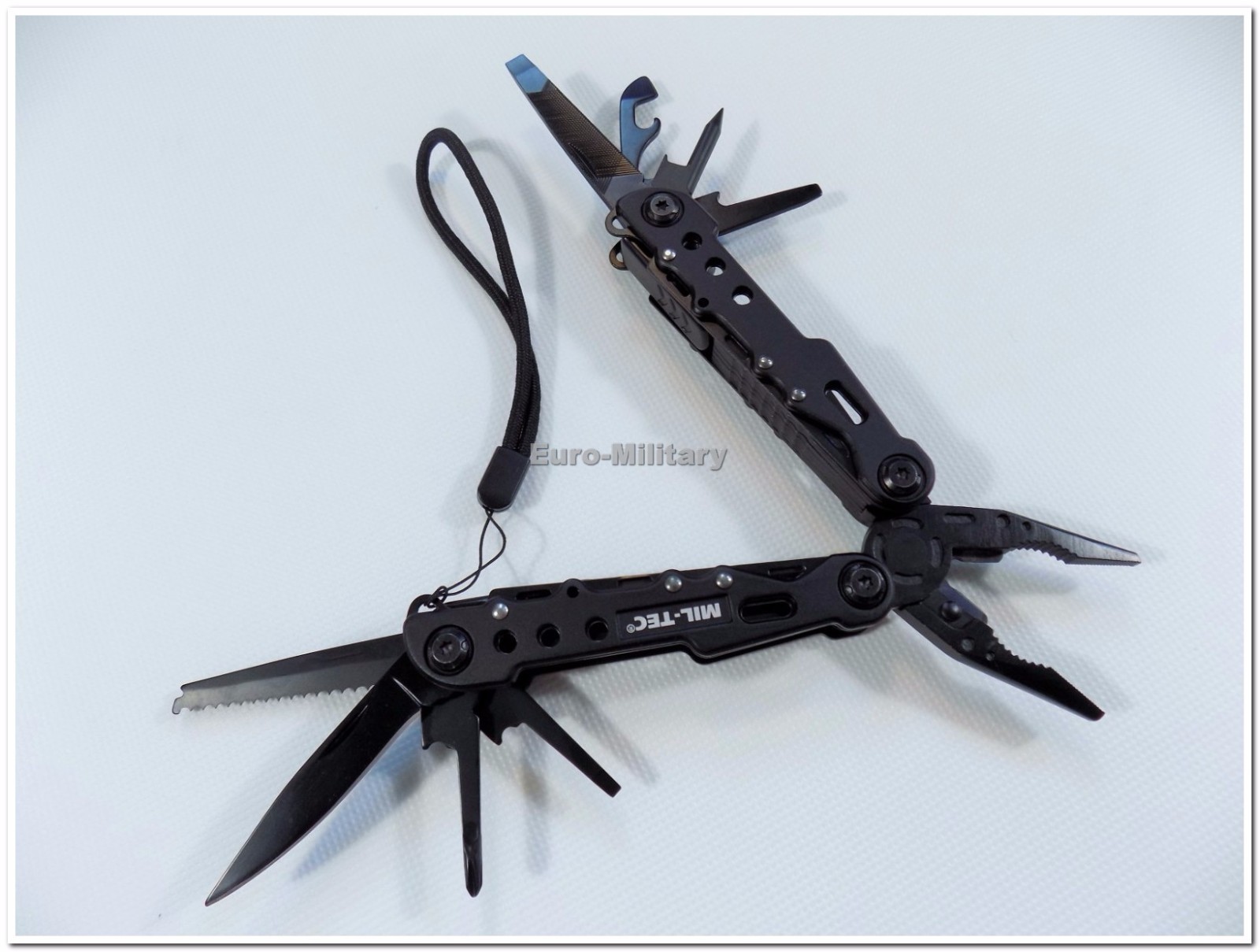 Professional Survival Multi Tool BLACK COBRA 9 Tools – New Model – Factory New