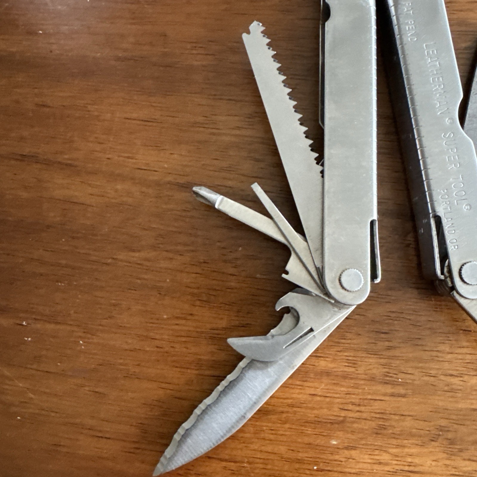 Leatherman Original Super Tool Multi-Tool Multi-Plier (102)