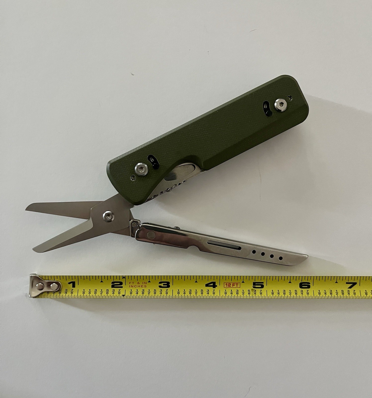 Roxon Flex Shears – Signature Flex System with extra blades and implements